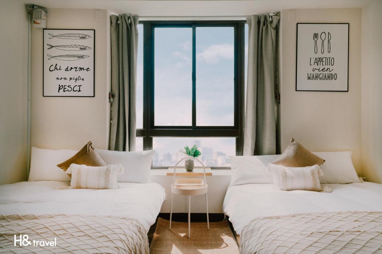 Tainan Sleepie Inn Экстерьер фото