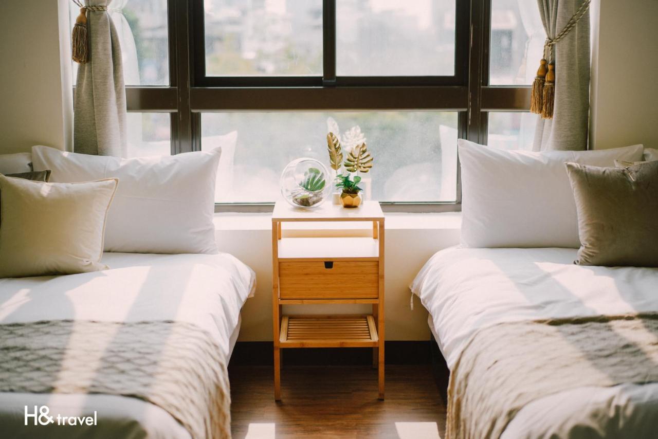 Tainan Sleepie Inn Экстерьер фото