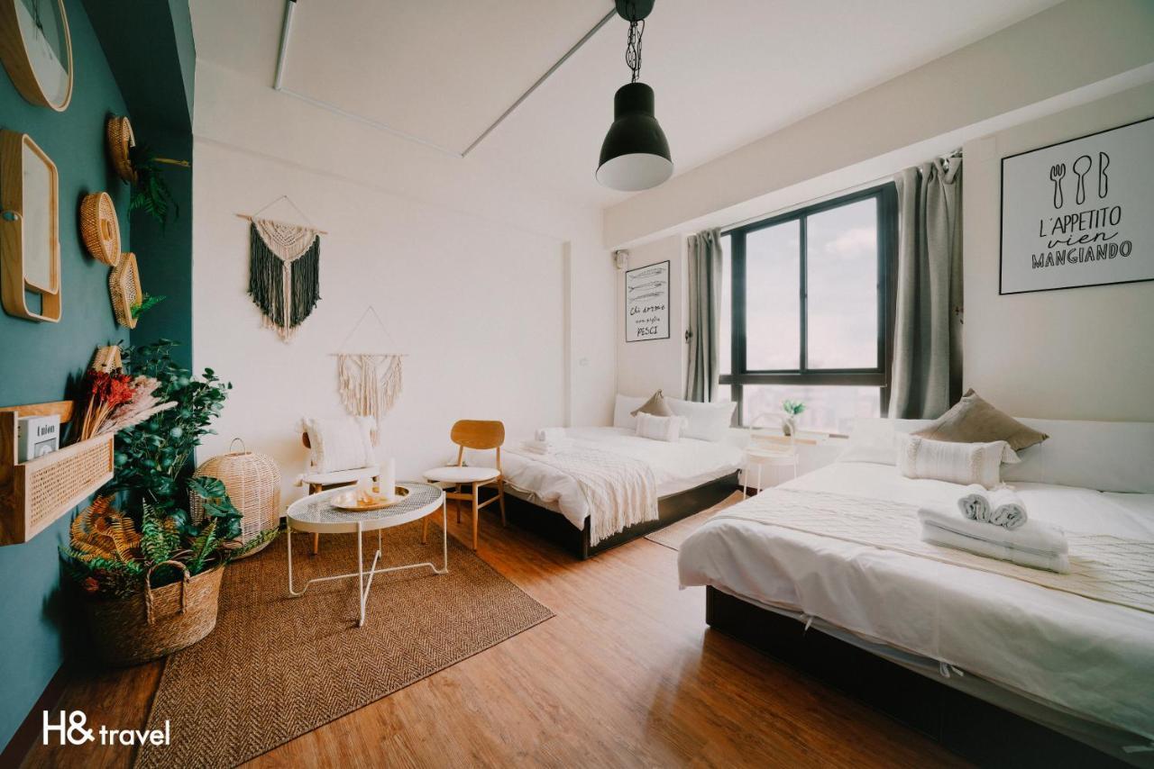 Tainan Sleepie Inn Экстерьер фото