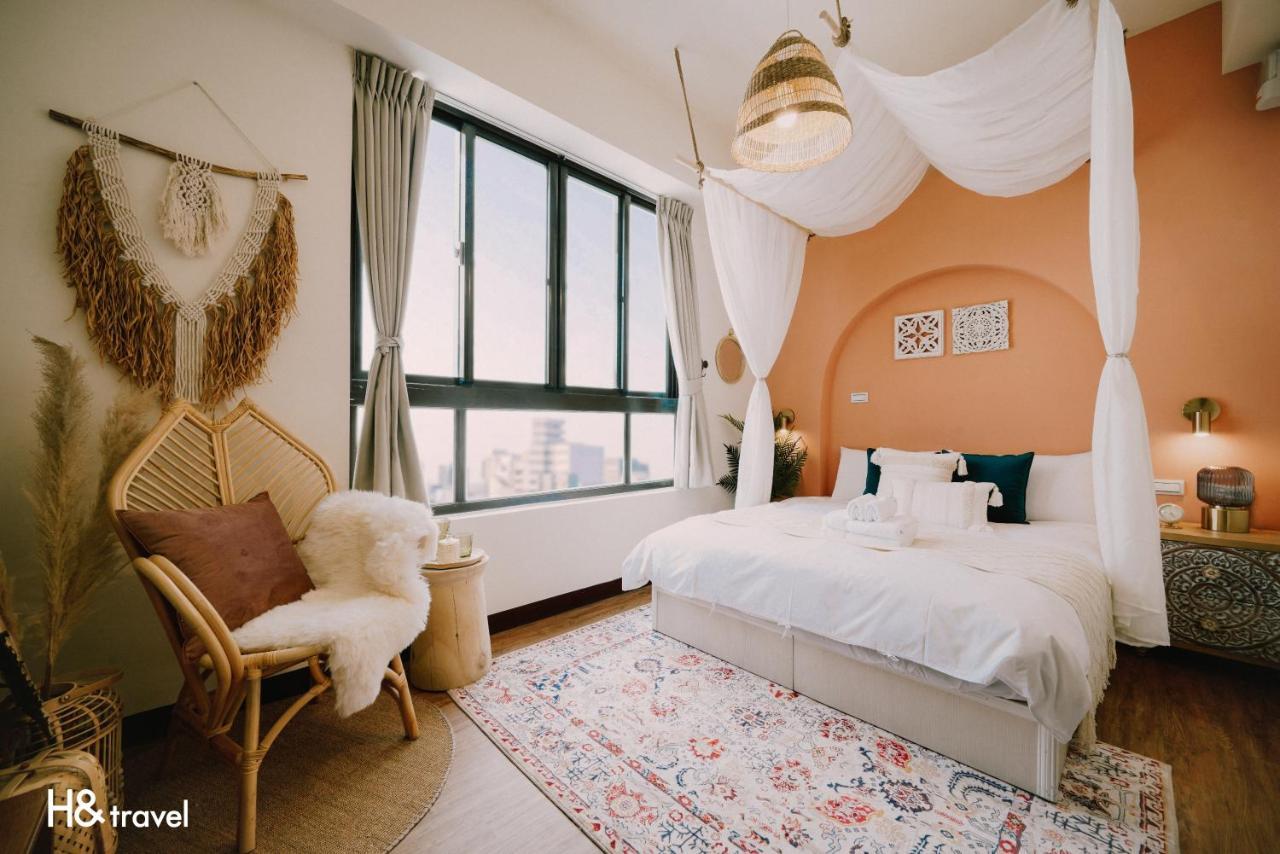 Tainan Sleepie Inn Экстерьер фото