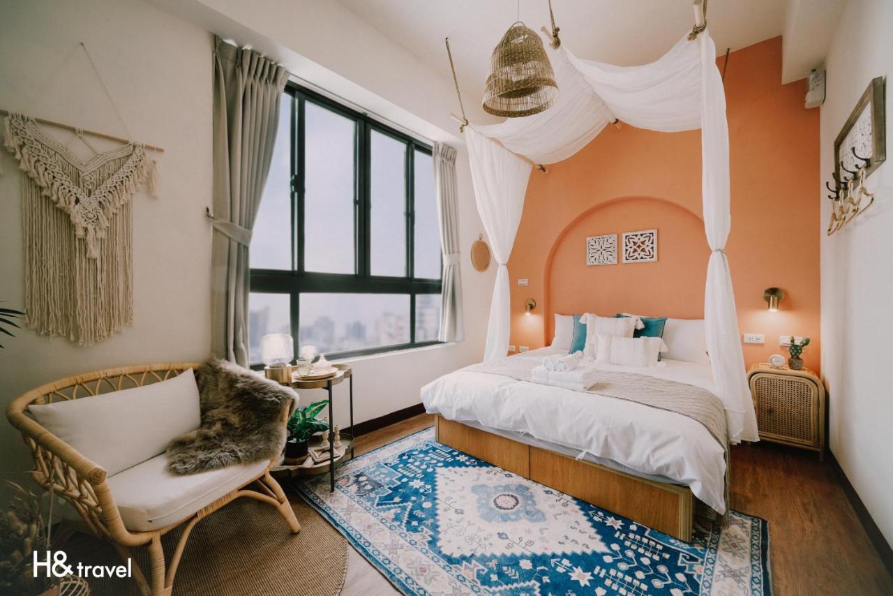Tainan Sleepie Inn Экстерьер фото