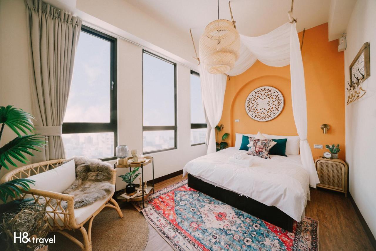 Tainan Sleepie Inn Экстерьер фото