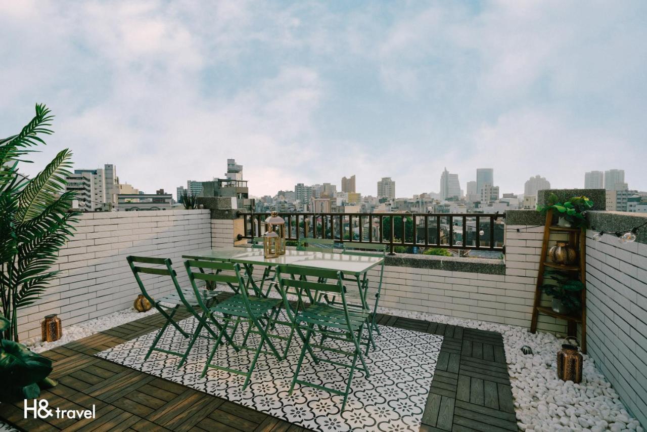 Tainan Sleepie Inn Экстерьер фото