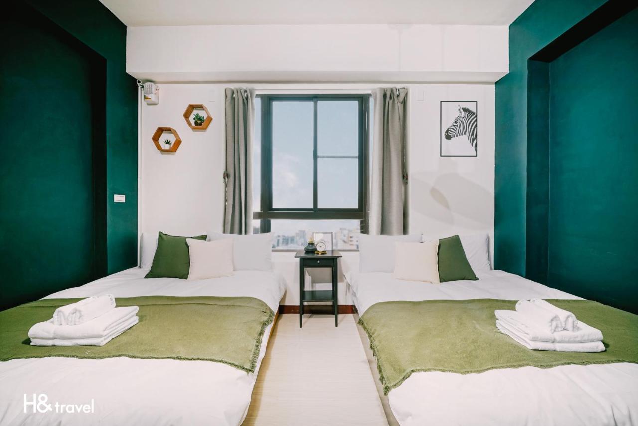 Tainan Sleepie Inn Экстерьер фото